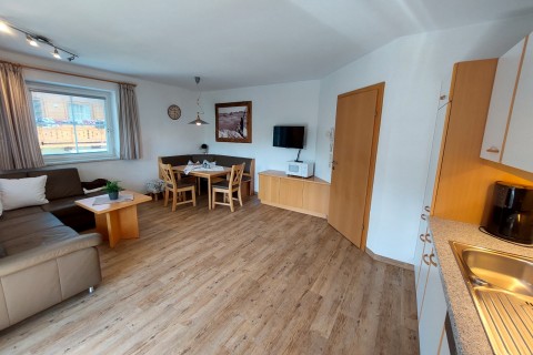 Foto Wohnraum in Appartement B