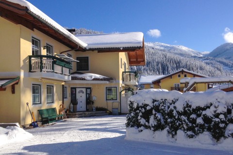 Foto Terrasse - Haus Romantika im Winter